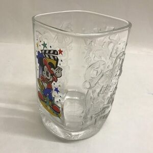 Walt Disney Micky Mouse Glass McDonald’s 2000 Disney Studios Series